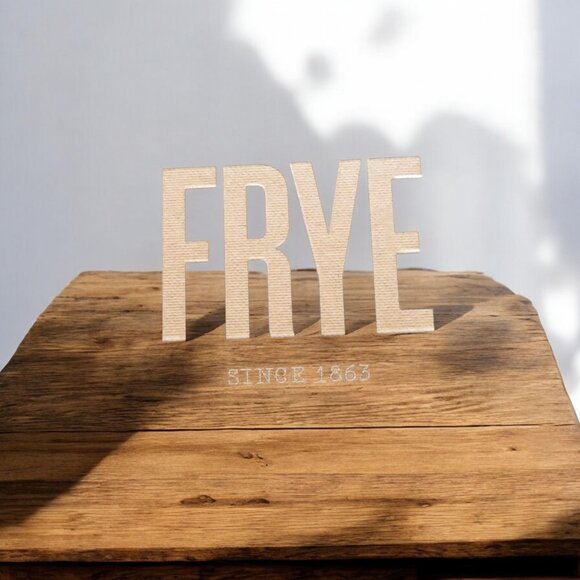 FRYE - Faye Strappy Slide Leather Sandal, Size 8M, Black - NWT - Picture 5 of 16